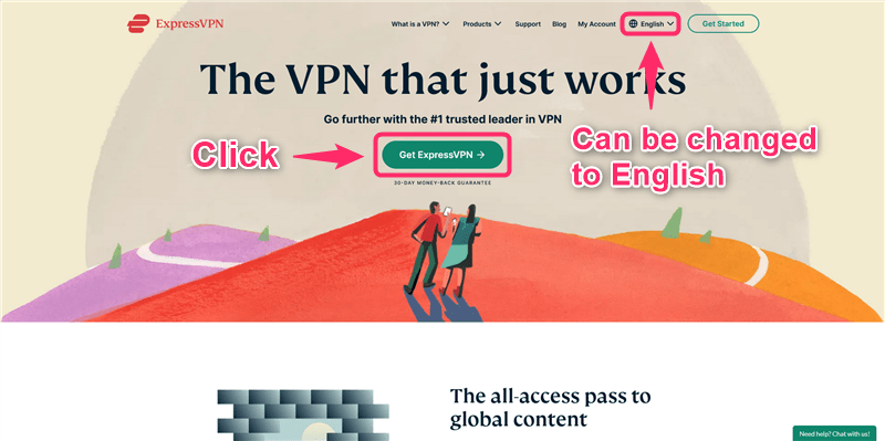 How to sign up to ExpressVPN | explanation from sign up to set up process
