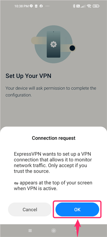 ExpressVPN for Android devices setting up and how to use the app