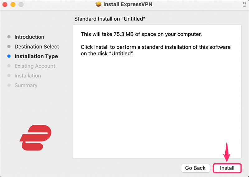 ExpressVPN for Mac setting up and how to use the app