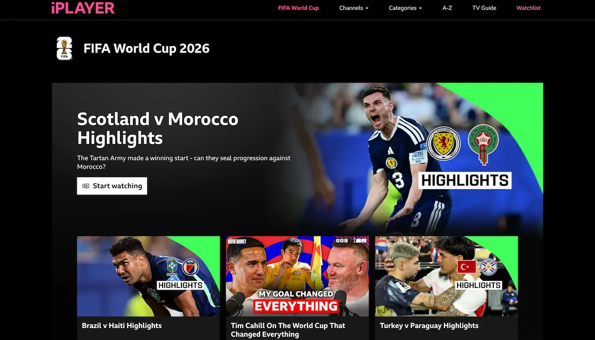 How to Watch the 2026 World Cup Free — Free Live Streams by Country