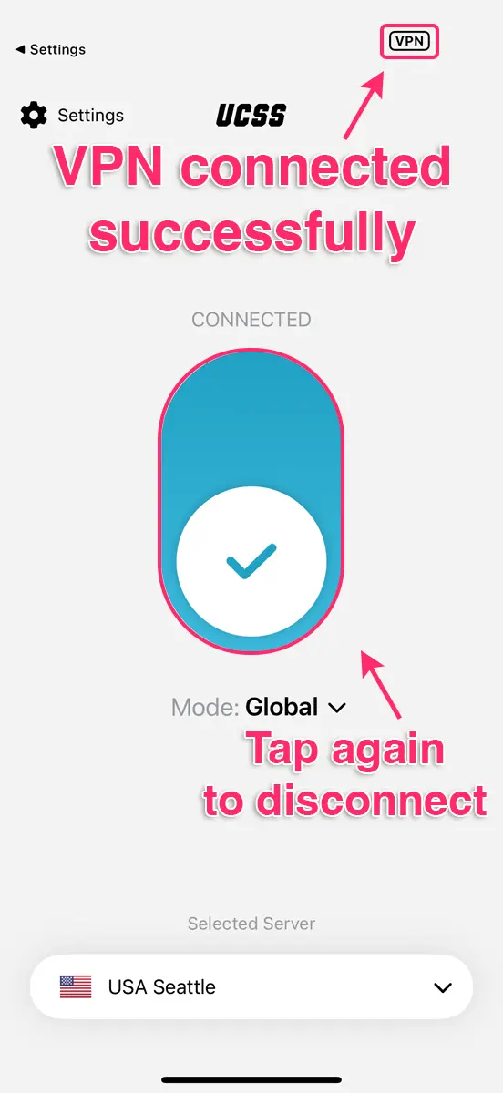 UCSS VPN on iPhone & iPad: How to Set Up and Use the App