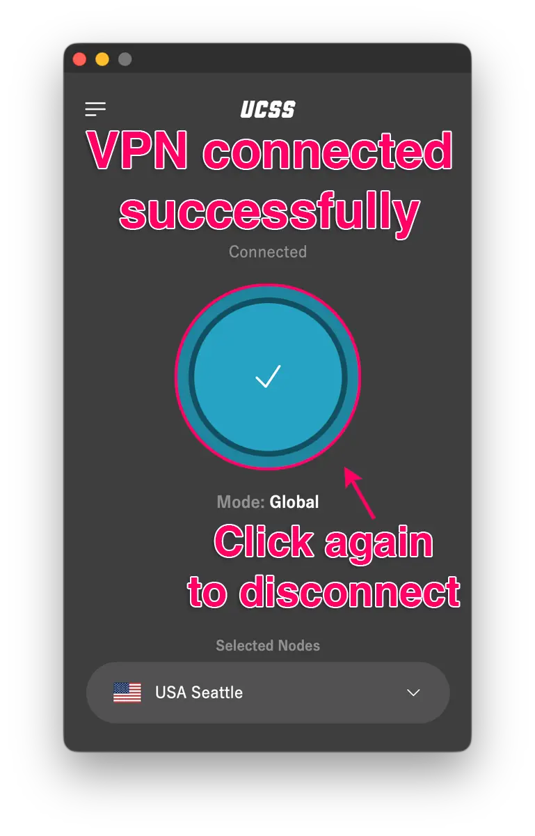 UCSS VPN on Mac: How to Set Up and Use the App